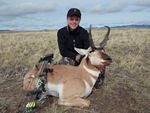 48 Barb 2013 Antelope Buck